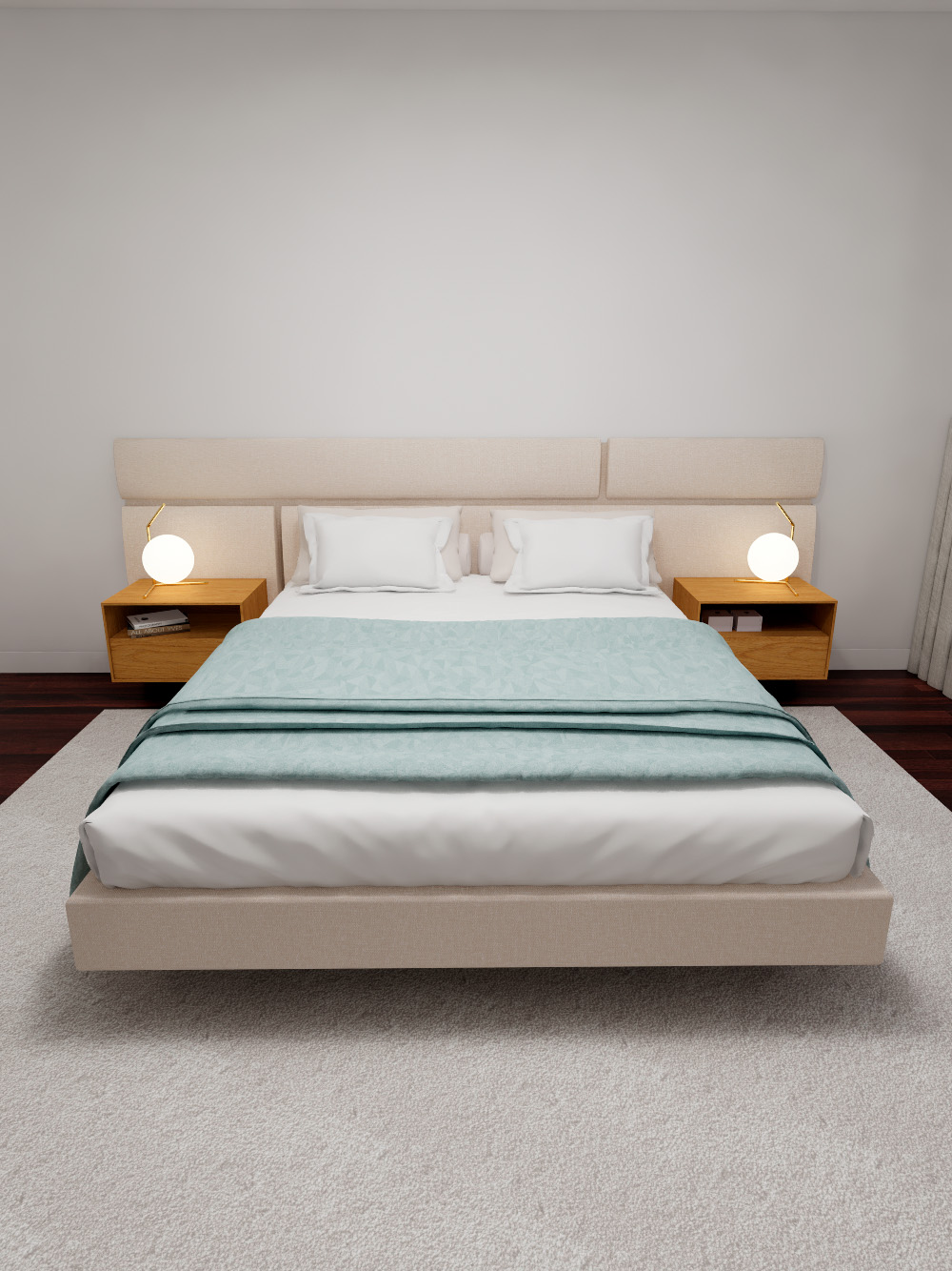 Cama de Casal Kiel