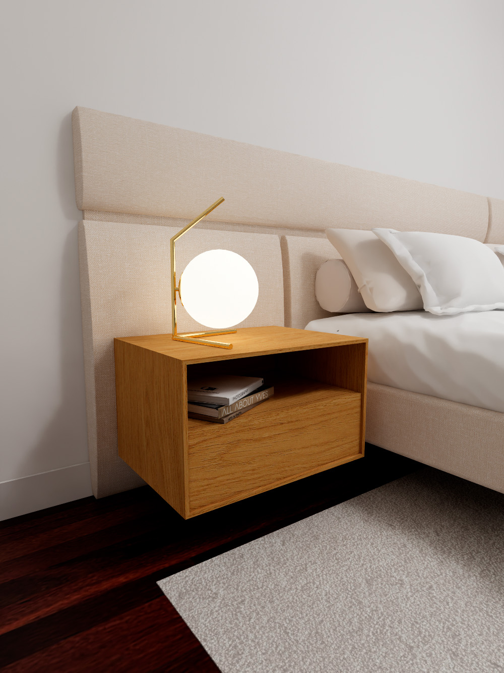 Cama de Casal Kiel