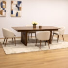 Mesa de Jantar Oval Extensível Robinson
