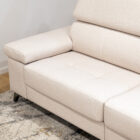 Sofa-de-Canto-Modena-Estofado-em-Tecido-Bege-Claro-Vista-Lado-Assento-Frente-Sofas-por-Medida-Crispalmovel Sofa de Canto Modena Estofado em Tecido Bege Claro Vista Lado Assento Frente Sofas por Medida Crispalmovel