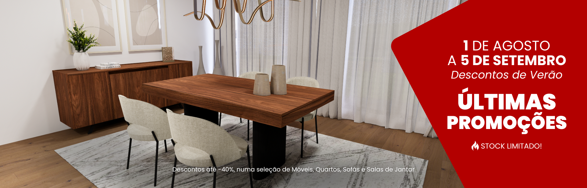 Últimas Promoções de Verão Crispalmóvel