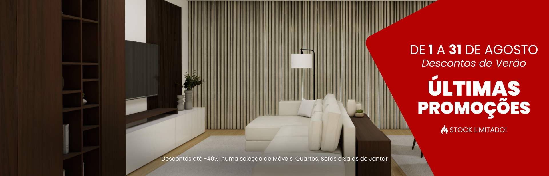 Últimas Promoções de Verão Crispalmóvel Guimarães e Porto