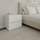 Conjunto-de-Cama-e-Mesas-de-Cabeceira-Elora-Tecido-Bege-Claro-e-Lacado-Branco-Vista-Pormenor-Quartos-Por-Medida-Crispalmovel Conjunto de Cama e Mesas de Cabeceira Elora Tecido Bege Claro e Lacado Branco Vista Pormenor Quartos Por Medida Crispalmovel