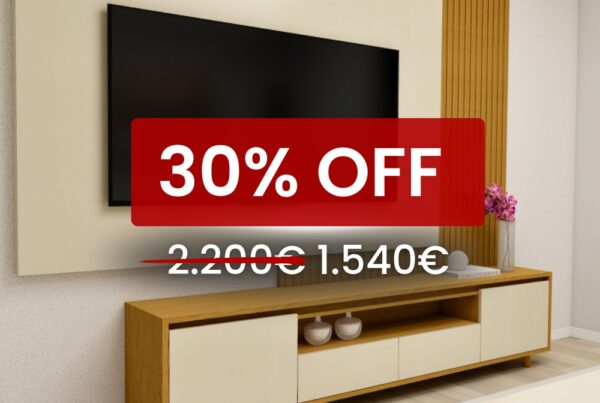 Capa Campanhas 30 OFF Movel de Sala Nordic Crispalmovel Campanhas Campanha 30% OFF Móvel de Sala Nordic