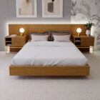 Conjunto de Cama e Mesas de Cabeceira Cuba Conjunto de Cama e Mesas de Cabeceira Cuba