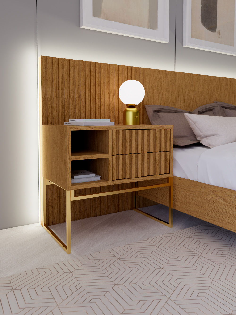 Conjunto-de-Cama-e-Mesas-de-Cabeceira-Cuba-Vista-Pormenor-Quartos-Por-Medida-Crispalmovel Conjunto de Cama e Mesas de Cabeceira Cuba Vista Pormenor Quartos Por Medida Crispalmovel