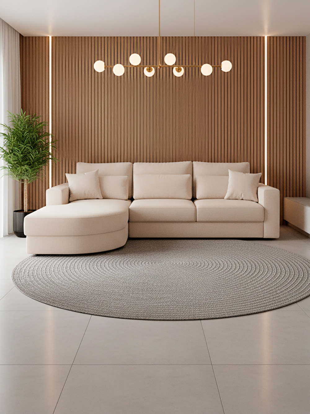 Sofá Chaise Longue Forgo