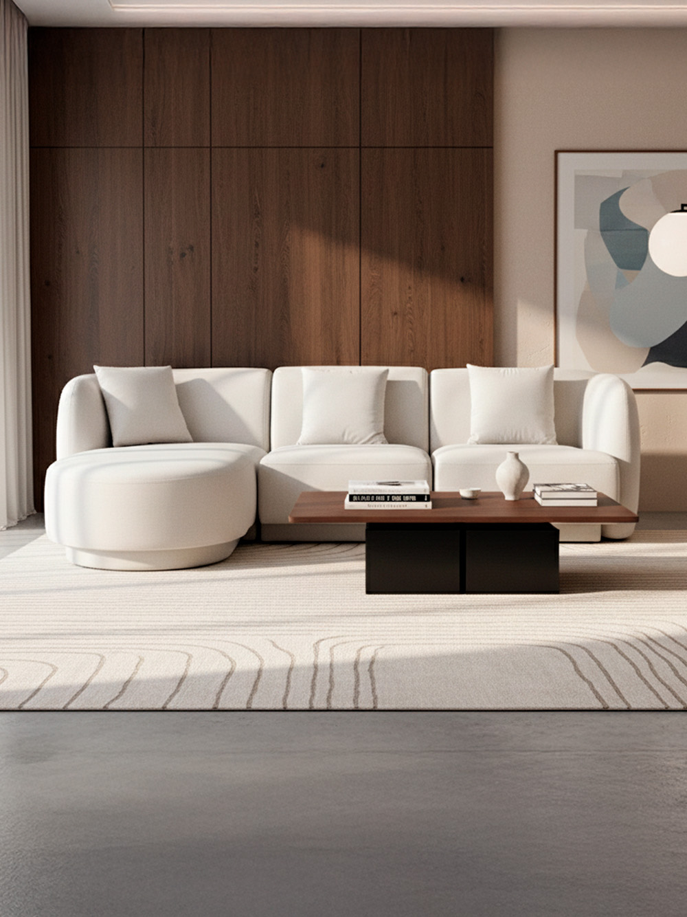 Sofá Chaise Longue Ibama
