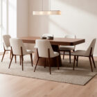 Conjunto de Mesa e Cadeiras Grife Conjunto de Mesa e Cadeiras Grife