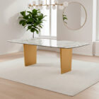 Mesa de Jantar Oval Franjo