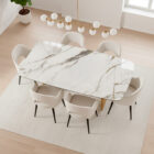 Mesa de Jantar Oval Franjo