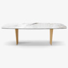 Mesa de Jantar Oval Franjo