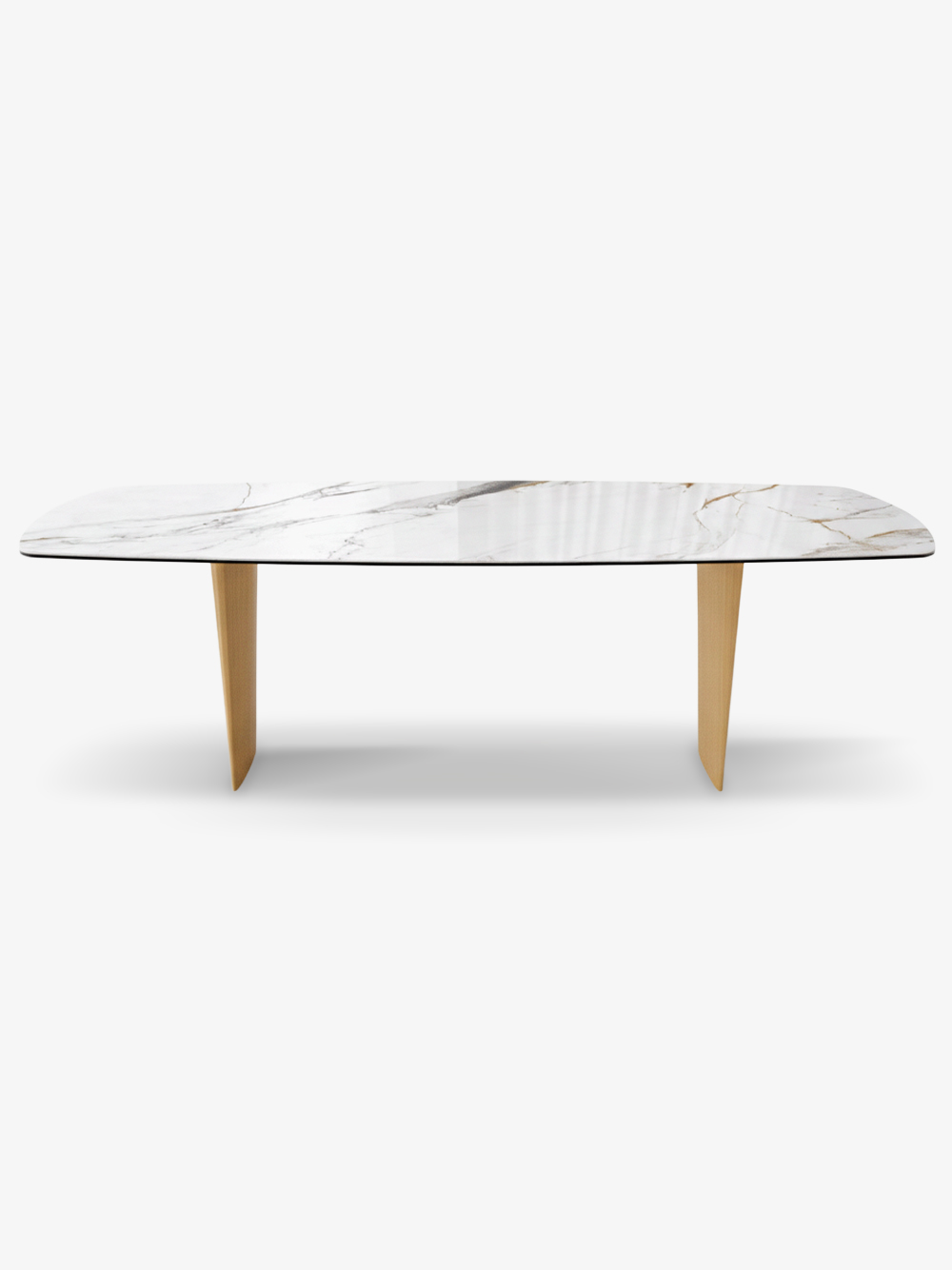 Mesa de Jantar Oval Franjo