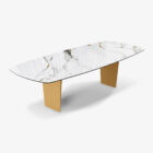 Mesa de Jantar Oval Franjo