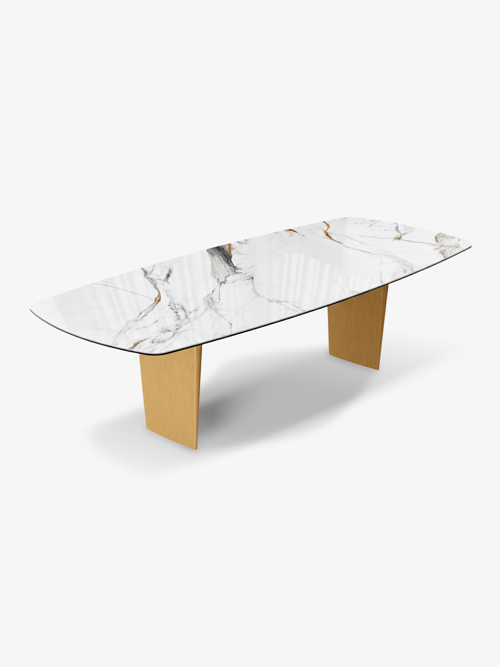 Mesa de Jantar Oval Franjo