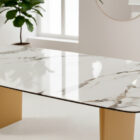 Mesa de Jantar Oval Franjo