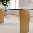 Mesa de Jantar Oval Franjo