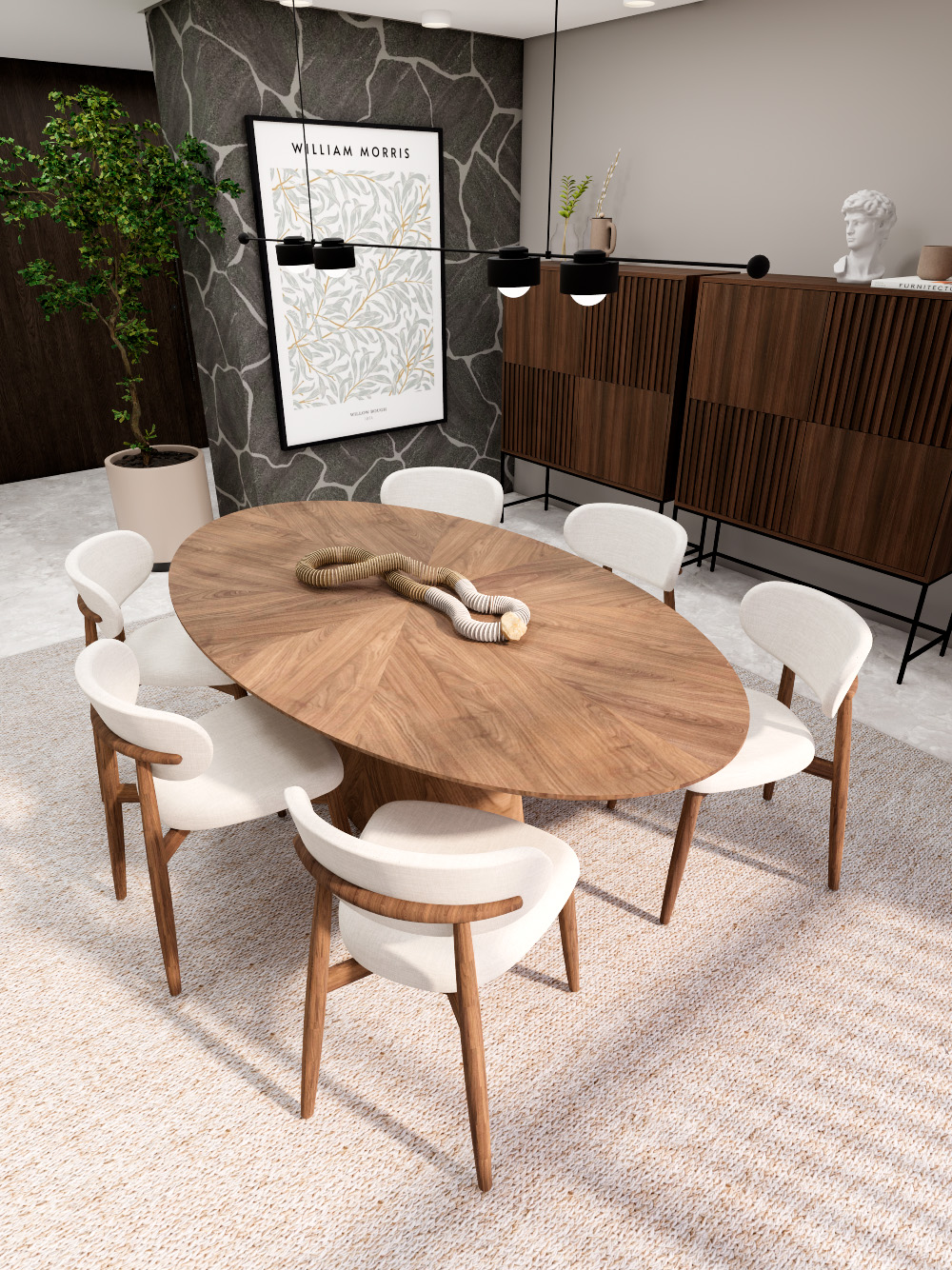 Pack Sala de Jantar Sonja Pack Sala de Jantar Sonja