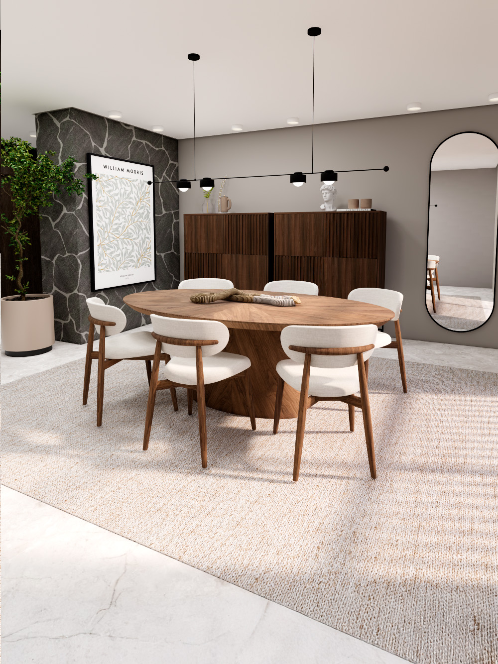 Pack Sala de Jantar Sonja Pack Sala de Jantar Sonja