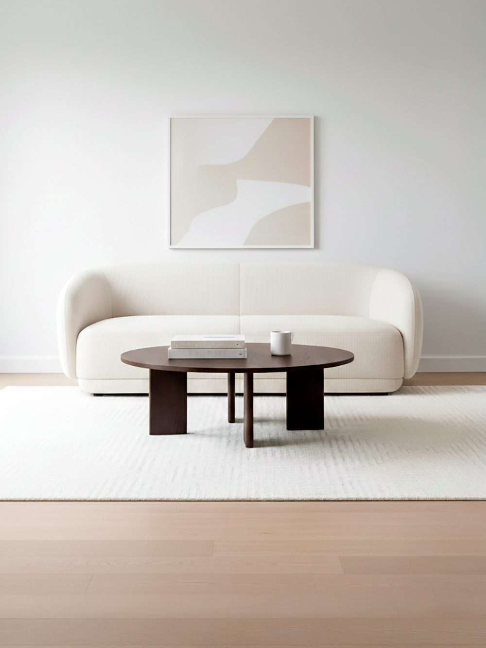 Sofá de 2 Lugares Batra Sofá de 2 Lugares Batra