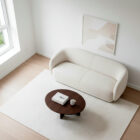 Sofá de 2 Lugares Batra Sofá de 2 Lugares Batra