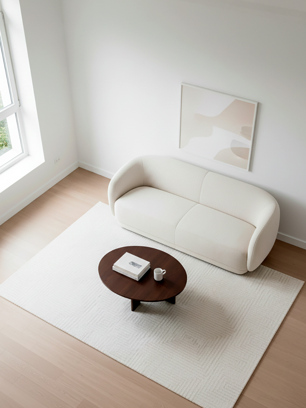 Sofá de 2 Lugares Batra Sofá de 2 Lugares Batra