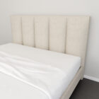 Cama-de-Casal-Elora-Tecido-Bege-Claro-Base-Suspensa-Vista-Pormenor-Camas-e-Quartos-Por-Medida-Crispalmovel Cama de Casal Elora Tecido Bege Claro Base Suspensa Vista Pormenor Camas e Quartos Por Medida Crispalmovel