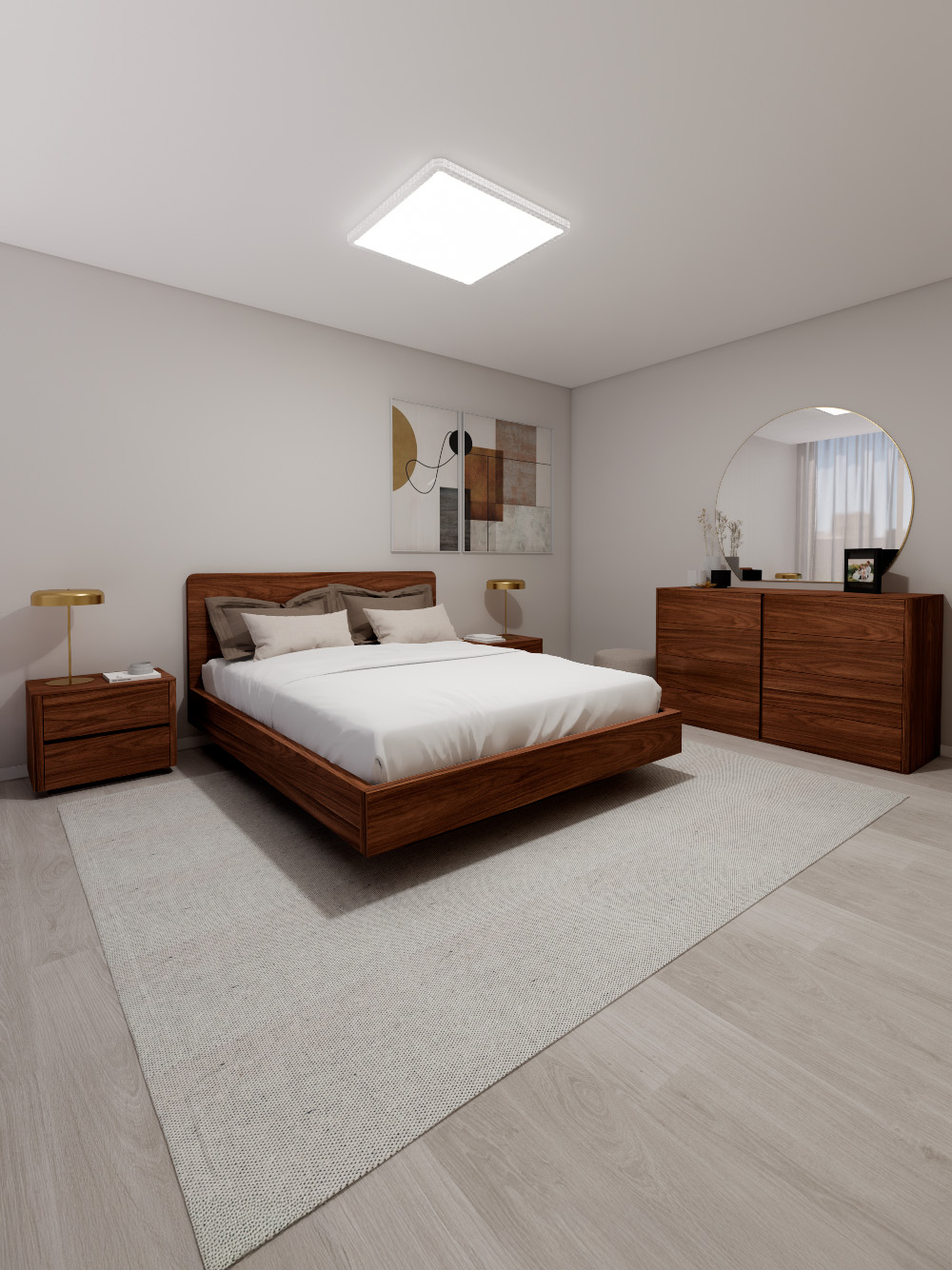 Pack-de-Quarto-Ponce-Nogueira-Vista-Ambiente-Quartos-Por-Medida-Crispalmovel Pack de Quarto Ponce Nogueira Vista Ambiente Quartos Por Medida Crispalmovel