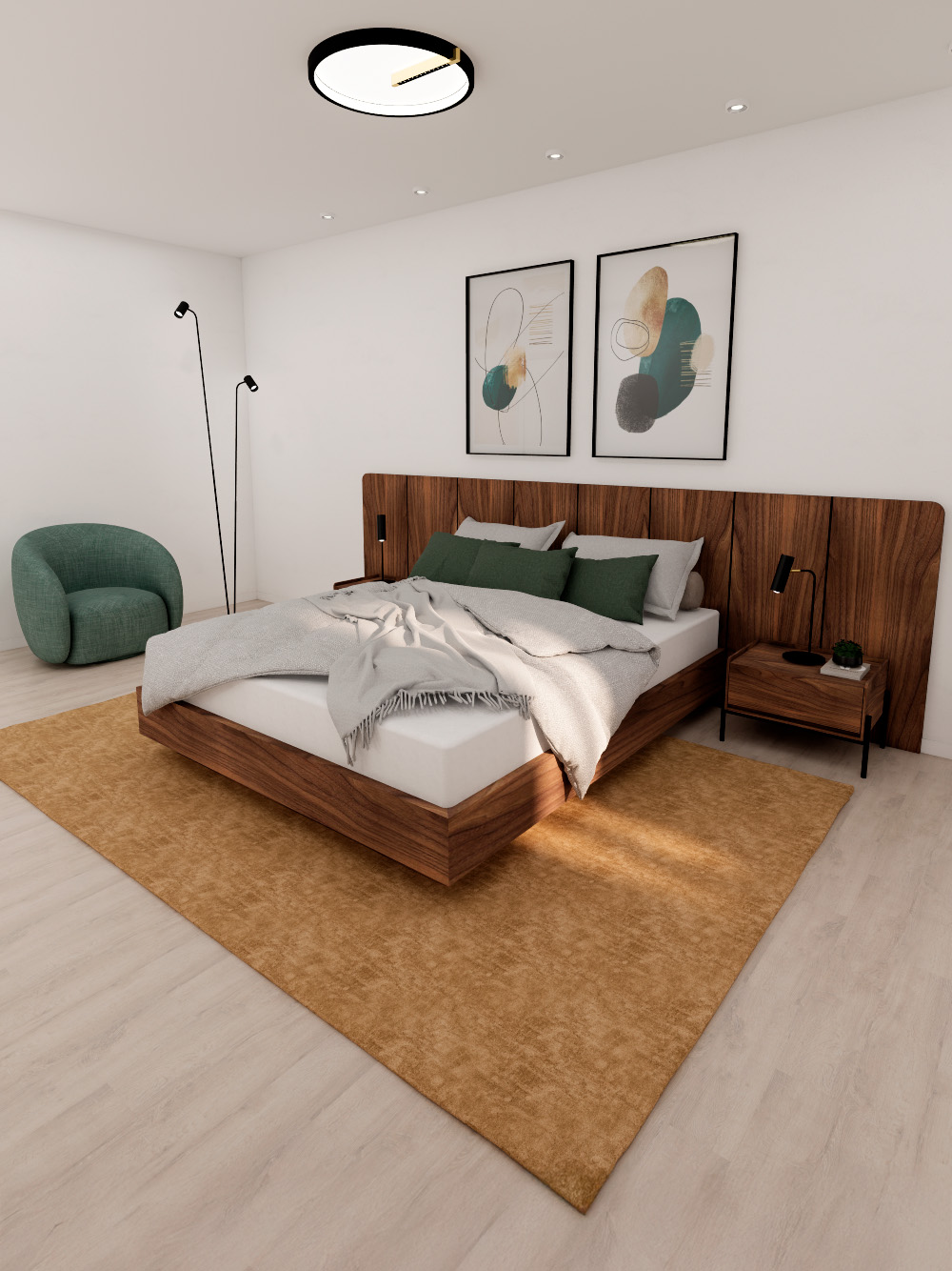 Pack de Quarto Osman