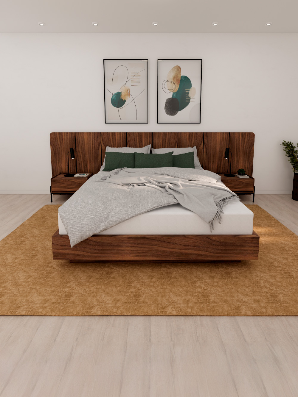 Pack de Quarto Osman