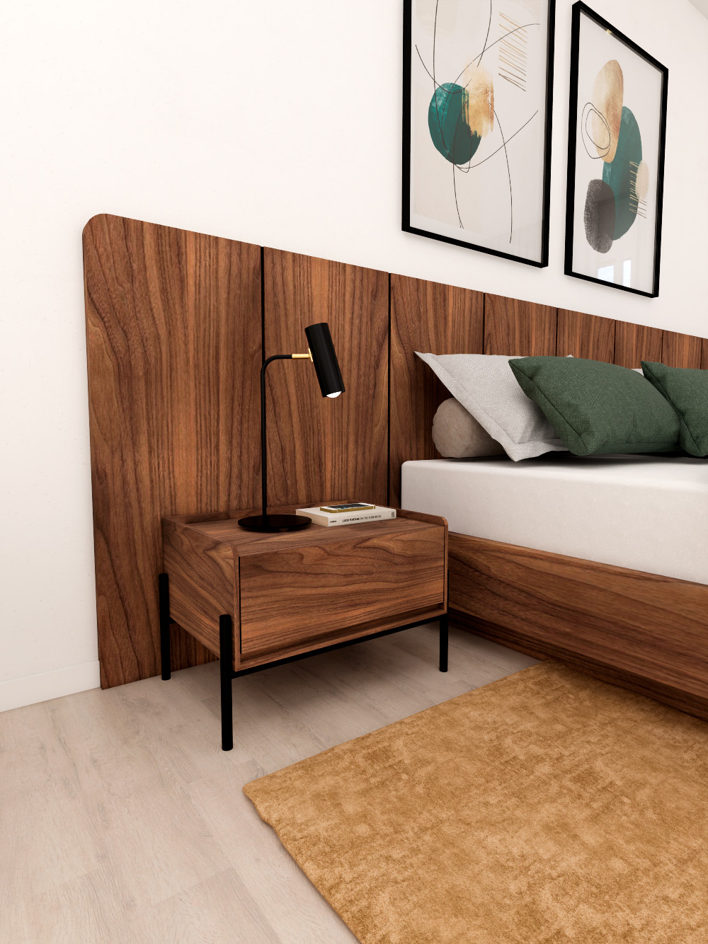 Pack de Quarto Osman