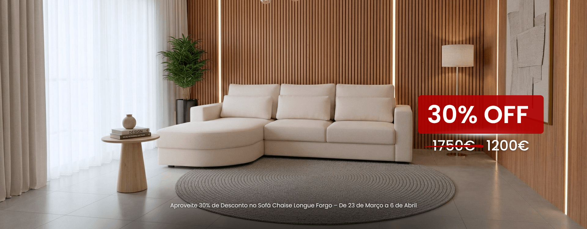 Campanha Sofá Chaise Longue Forgo Campanha Sofá Chaise Longue Forgo