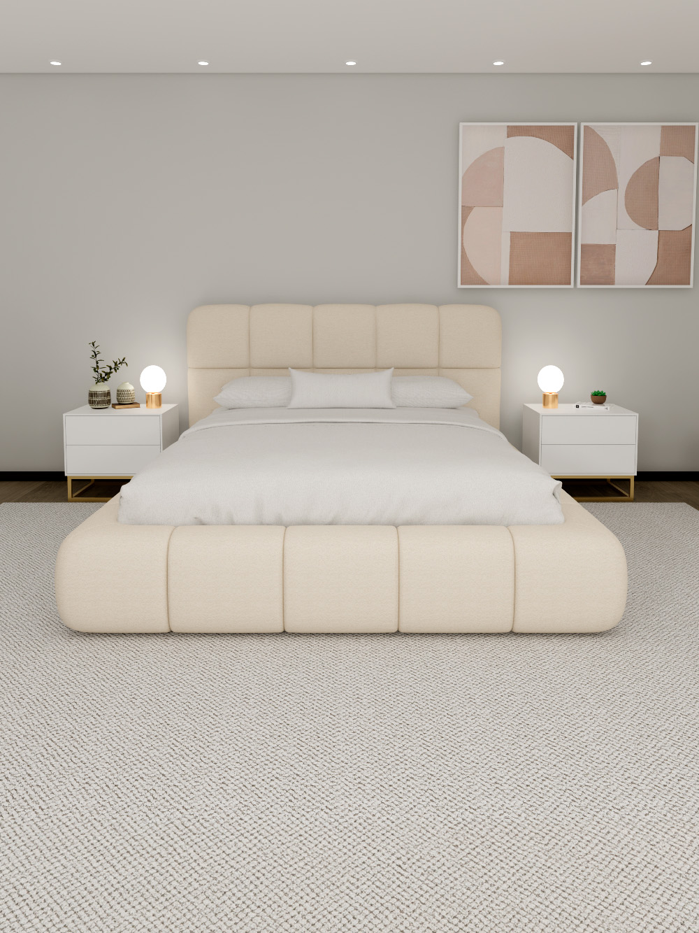 Cama de Casal Tanzi