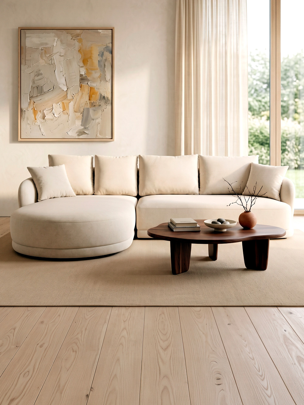 Sofá Chaise Longue Kamin